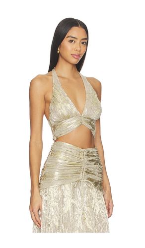 Golden Dust Lurex Top en . Taille 0. Also en 4, 6 - PatBO - Modalova