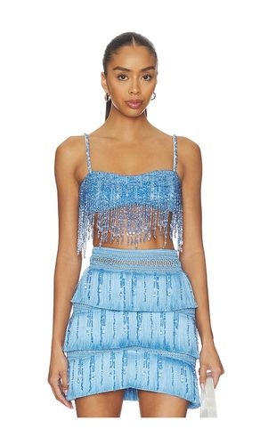 Clara Fringe Top en . Taille 4. Also en 6, 8, 10, 12 - PatBO - Modalova