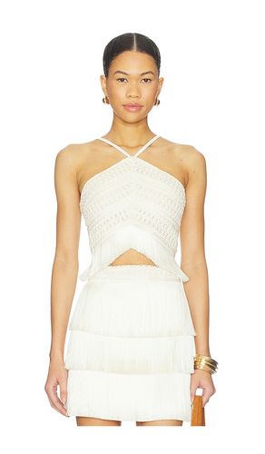 Amethyst Fringe Top en . Taille 10. Also en 2, 4, 8 - PatBO - Modalova