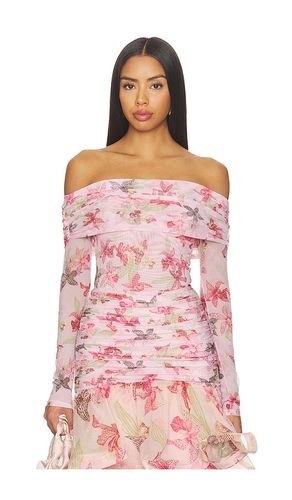 BODY ORCHID BLOOM TULLE BODYSUIT en . Taille L. Also en M, S, XL, XS - PatBO - Modalova
