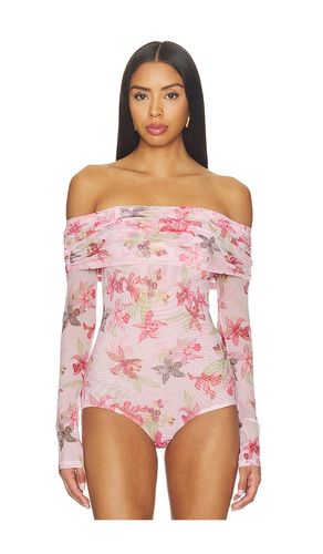 BODY ORCHID BLOOM TULLE BODYSUIT en . Taille XS. Also en S, M, L, XL - PatBO - Modalova