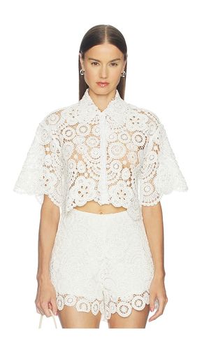 Gal Embroidery Top en . Taille 0. Also en 2, 4, 6, 8, 10, 12 - PatBO - Modalova