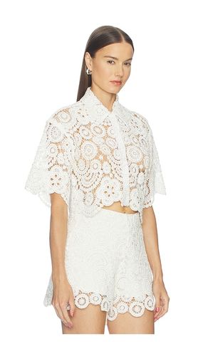 Gal Embroidery Top en . Taille 0. Also en 2, 4, 6, 8, 10, 12 - PatBO - Modalova