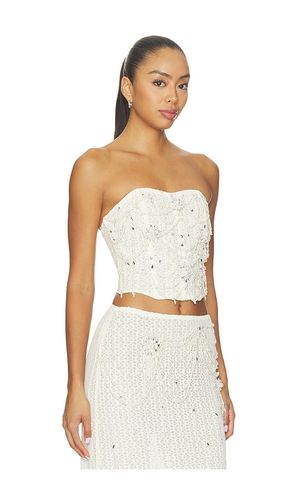 Pearl Mesh Top en . Taille 2. Also en 4, 6, 8, 10 - PatBO - Modalova