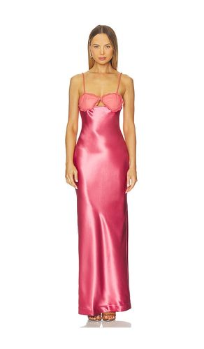 ROBE AVEC CAPE SUKI en . Taille S. Also en XL, XS - Paris Georgia - Modalova