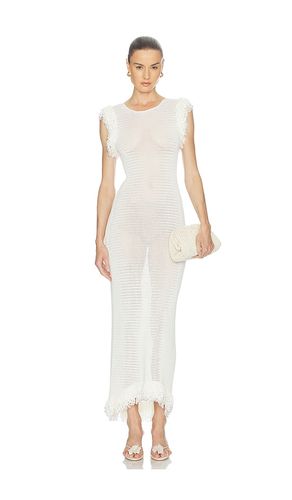 ROBE À FRANGES en . Taille L. Also en M - Paris Georgia - Modalova