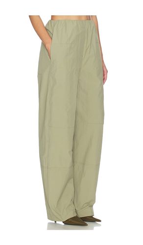 PANTALON FORME SURVÊTEMENT COCOON en . Taille L. Also en M, S - Paris Georgia - Modalova