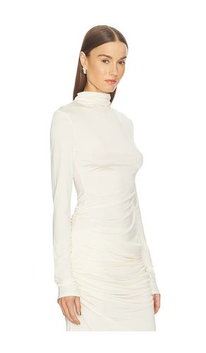T-SHIRT ASYMÃTRIQUE Ã MANCHES LONGUES en . Taille M. Also en XS - Paris Georgia - Modalova