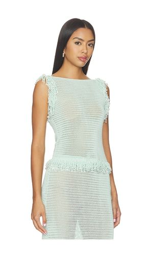 TOP À FRANGES en . Taille L/XL. Also en XS/S - Paris Georgia - Modalova