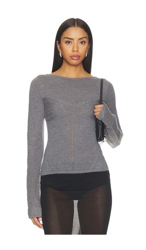 Amelia Pointelle Top en . Taille L/XL. Also en M, XS/S - Paris Georgia - Modalova