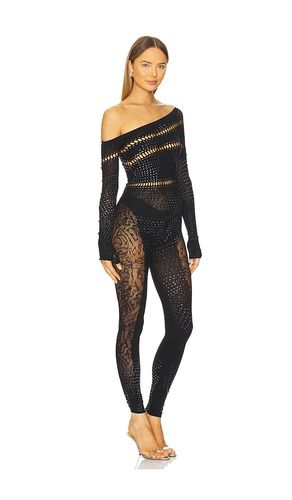 COMBINAISON IVY LONG RHINESTONE en - POSTER GIRL - Modalova