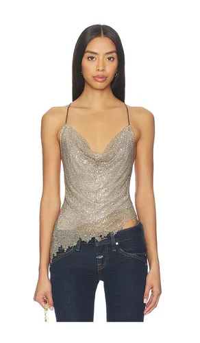 Maya Crystal Chainmail Top en . Taille L. Also en - POSTER GIRL - Modalova
