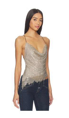 Maya Crystal Chainmail Top en . Taille L. Also en - POSTER GIRL - Modalova