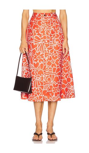 JUPE FITS LIKE A PUZZLE en . Taille S. Also en XS - Papa Don't Preach - Modalova