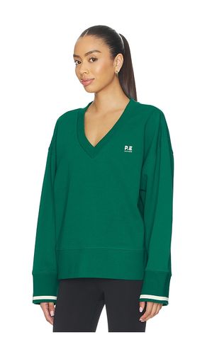 SWEAT ENCOLURE V COURTSIDE en . Taille S. Also en XL, XS - P.E Nation - Modalova