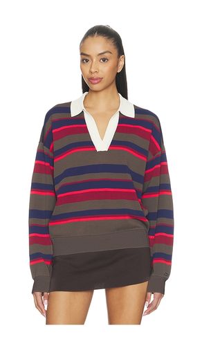 PULL EN MAILLE À COL MONTANT RETREAT STRIPE en . Taille S. Also en XL - P.E Nation - Modalova