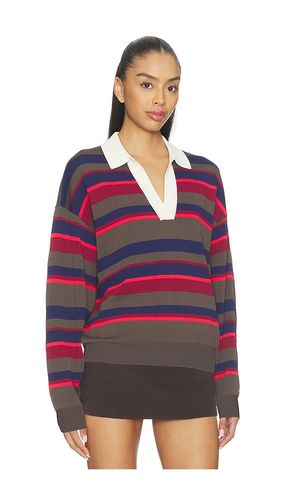 PULL EN MAILLE À COL MONTANT RETREAT STRIPE en . Taille XL. Also en XS - P.E Nation - Modalova