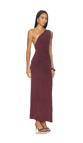 ROBE AMELIA ONE SHOULDER MAXI en . Taille S. Also en - Peachy Den - Modalova