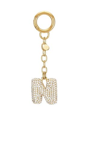 PORTE-CLÃS BUBBLE INITIAL PAVE en . Taille I. Also en R - petit moments - Modalova