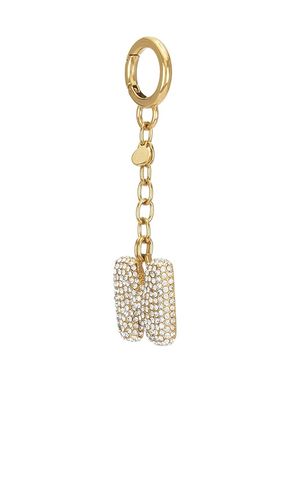PORTE-CLÃS BUBBLE INITIAL PAVE en . Taille I. Also en R - petit moments - Modalova