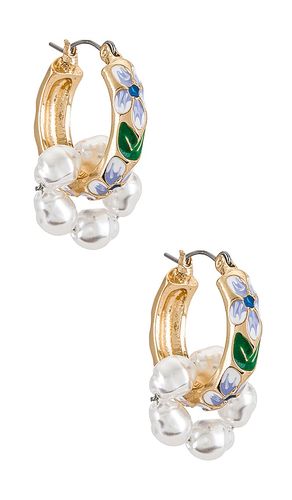BOUCLES D'OREILLES DORMEUSE en - petit moments - Modalova