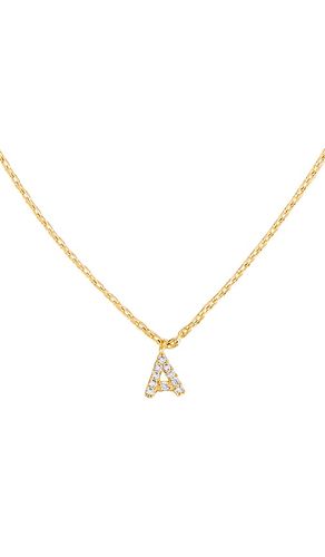 COLLIER CALL ME BY YOUR NAME en . Taille B. Also en E, F, G, I, J, K, L, O, T, V - petit moments - Modalova