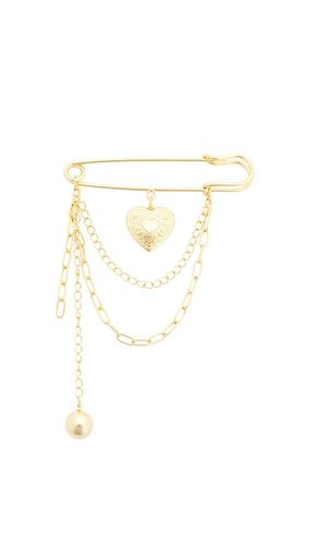 BROCHE HEART CHAIN in - petit moments - Modalova