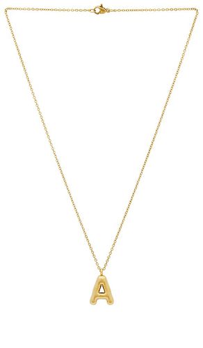 COLLIER BUBBLE in . Size B, C, D, E, F, G, H, I, M, P, R, S, T - petit moments - Modalova