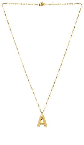 COLLIER BUBBLE in . Size B, D, E, F, I, J, M, O, T - petit moments - Modalova