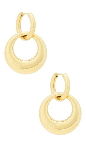 BOUCLES D'OREILLES DOUBLE ANNEAU in - petit moments - Modalova