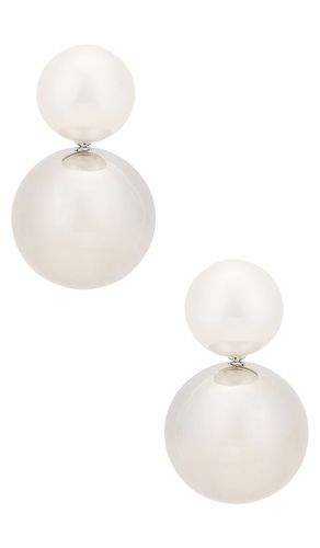 Pearl Sphere Earrings in - petit moments - Modalova