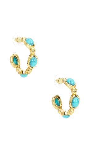 Petit moments ANNEAUX BARI in Teal - petit moments - Modalova