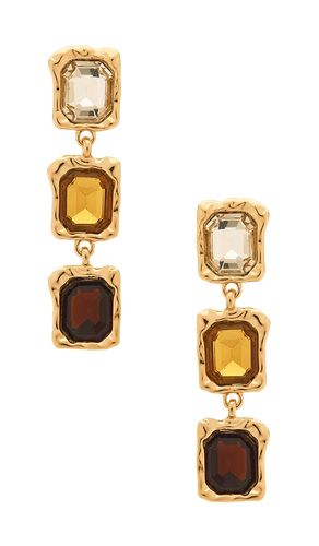 BOUCLES D'OREILLES PENDANTES GLOW en - petit moments - Modalova