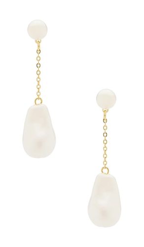 BOUCLES D'OREILLES EVELYN en - petit moments - Modalova
