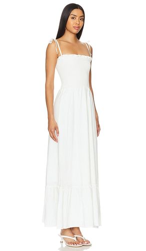 ROBE MAXI AVEC SMOCKS EDDIE en . Taille S. Also en XL, XS - PEIXOTO - Modalova