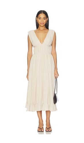 ROBE MI-LONGUE AVA en . Taille L. Also en M, S, XS - PEIXOTO - Modalova