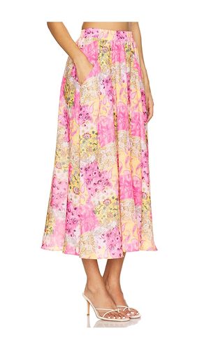 JUPE MIDI PAULA en . Taille L. Also en M - PEIXOTO - Modalova