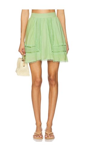 JUPE COURTE CELESTE en . Taille M. Also en - PEIXOTO - Modalova