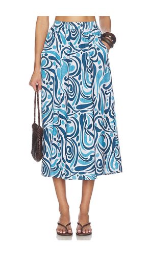 JUPE MIDI PAULA en . Taille S. Also en M, L, XL - PEIXOTO - Modalova