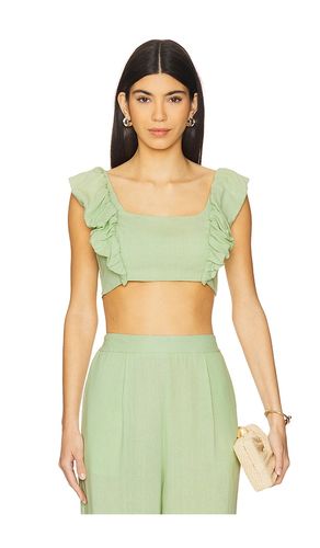 TOP CROPPED JOCELYN en . Taille M. Also en S - PEIXOTO - Modalova