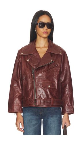 BLOUSON BIKER en . Taille L. Also en S, XL/1X, XS - Found - Modalova