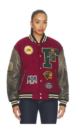 BLOUSON LETTERMAN CRIMSON en . Taille L. Also en M, S, XL, XS - Found - Modalova