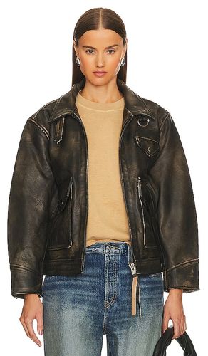 BLOUSON LEATHER POCKET en . Taille M. Also en - Found - Modalova