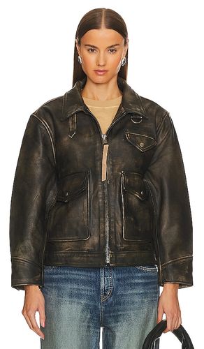 BLOUSON LEATHER POCKET en . Taille M. Also en - Found - Modalova