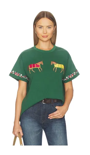 Embroidered Horse Equine Tee en . Taille M. Also en S - Found - Modalova