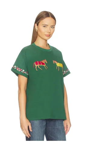 Embroidered Horse Equine Tee en . Taille M. Also en S - Found - Modalova