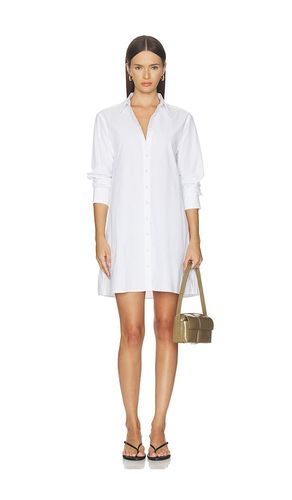 ROBE BOUTONNÉE EN POPELINE DE COTON FELICIA en . Taille S. Also en XS, M - perfectwhitetee - Modalova