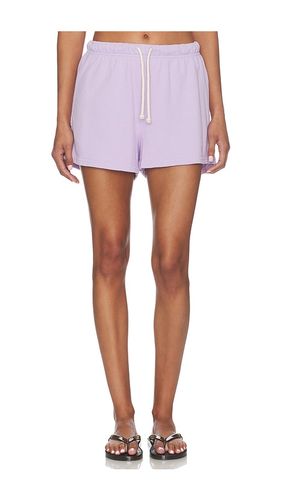 SHORT SWEAT EN MOLLETON LAYLA en . Taille L. Also en M, S, XS - perfectwhitetee - Modalova