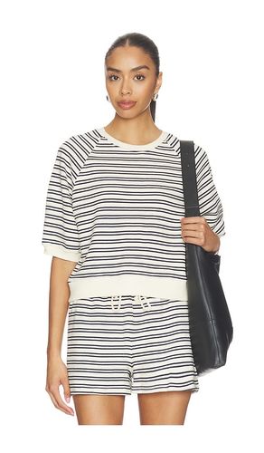 SWEAT-SHIRT À MANCHES BULLE EN MOLLETON en ,. Taille L. Also en S - perfectwhitetee - Modalova