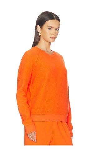 Ziggy Fleece Inside Out Shrunken Sweater en . Taille S. Also en XS - perfectwhitetee - Modalova